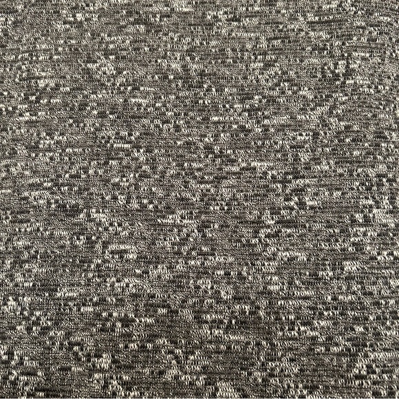 Ann Taylor LOFT Sweater Dress Cowl Neck Gray Short Sleeve Size S - Picture 3 of 6